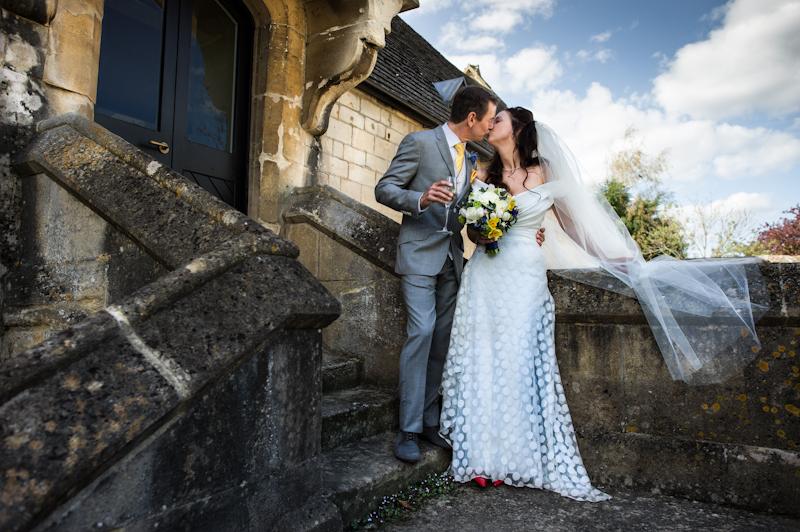 documentary wedding photographer in gloucestershire