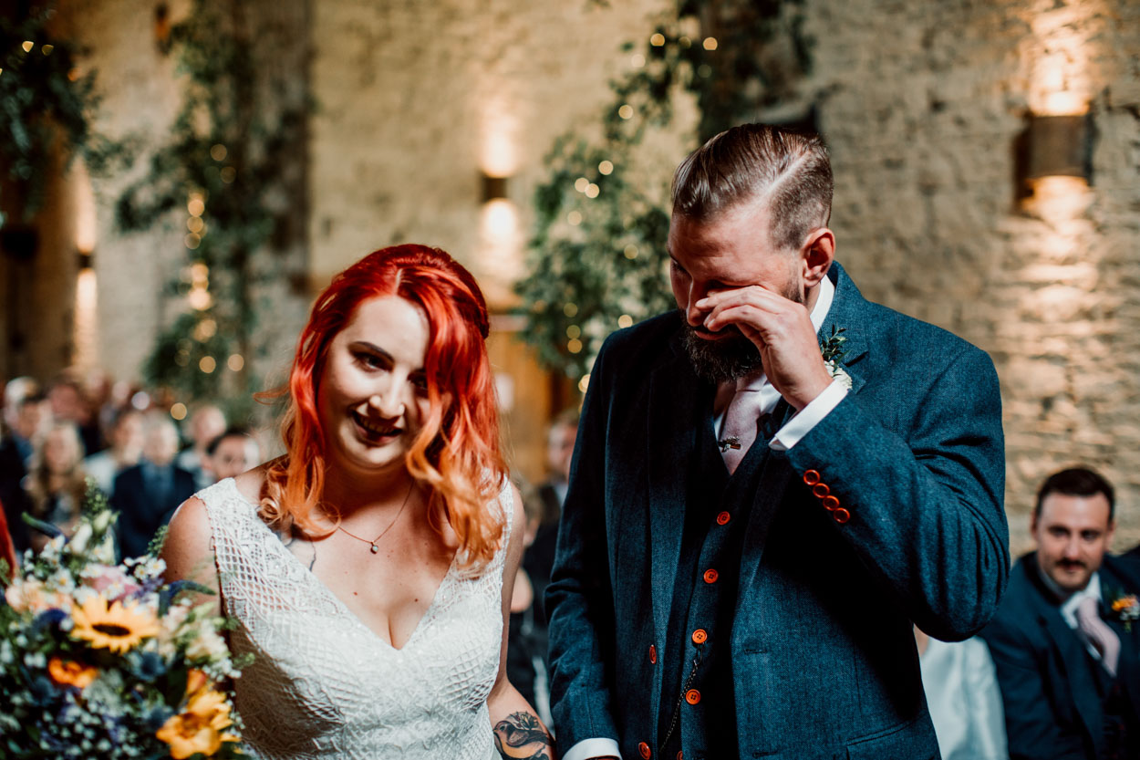 Cotswold Wedding Vows Photography 
