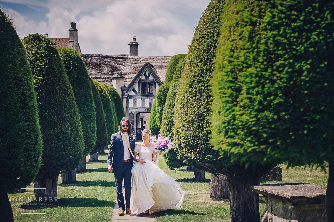Cotswold Wedding Photography at Hilles House